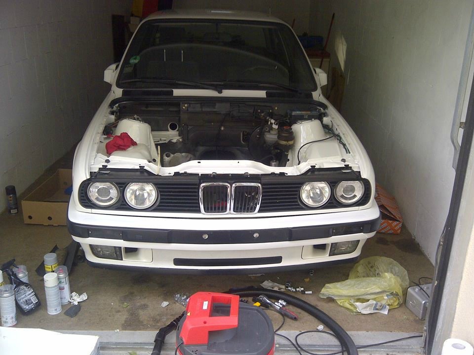 E30 316i zu 318is - 3er BMW - E30