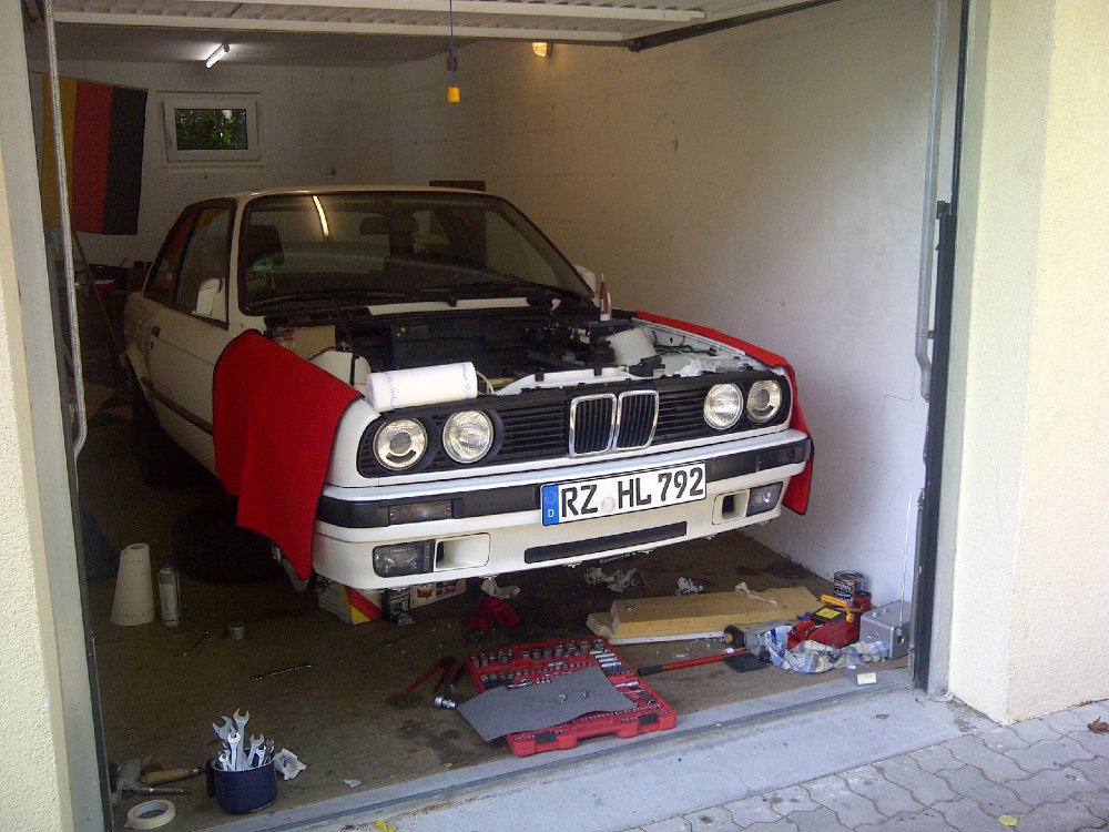 E30 316i zu 318is - 3er BMW - E30