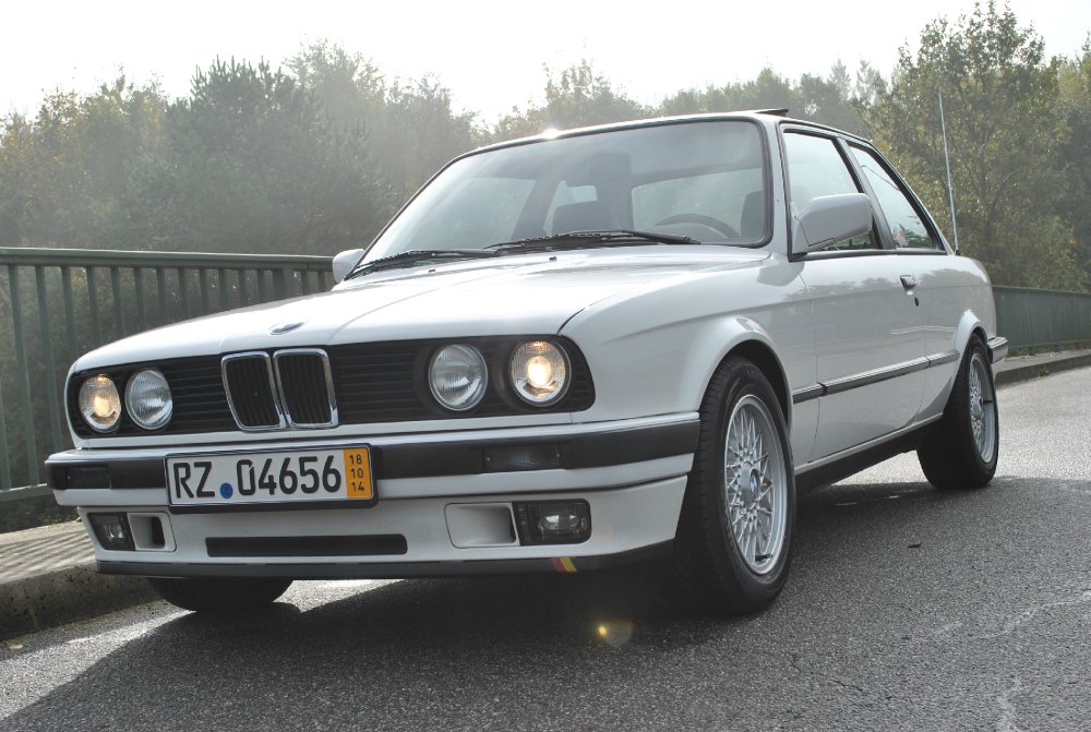 E30 316i zu 318is - 3er BMW - E30