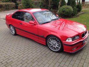 E36 Coupe 320i - 3er BMW - E36