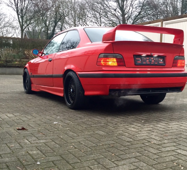 E36 Coupe 320i - 3er BMW - E36