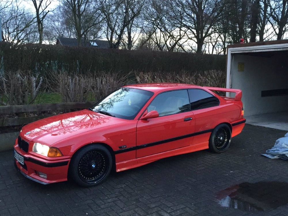 E36 Coupe 320i - 3er BMW - E36