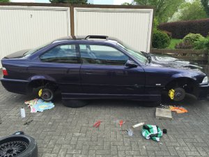 BMW E36 323i Coup - 3er BMW - E36