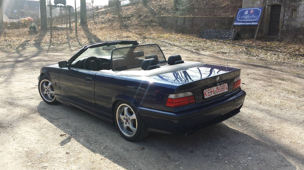 Mein 325i Cabrio - 3er BMW - E36