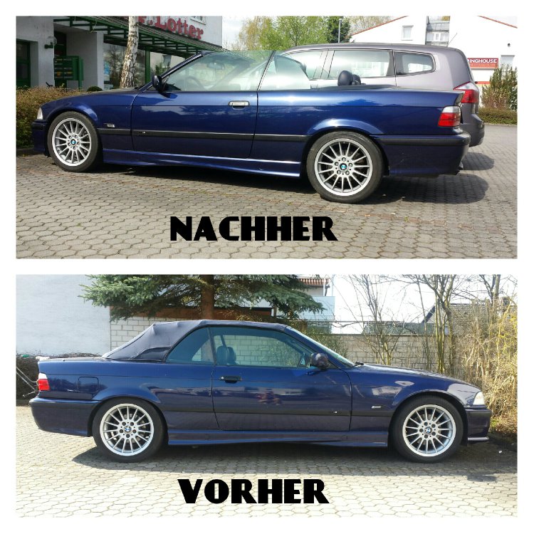 Mein 325i Cabrio - 3er BMW - E36