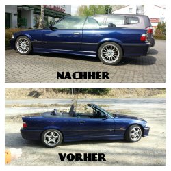 Mein 325i Cabrio - 3er BMW - E36