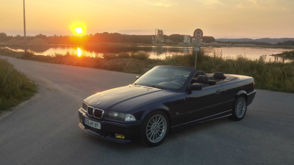 Mein 325i Cabrio - 3er BMW - E36