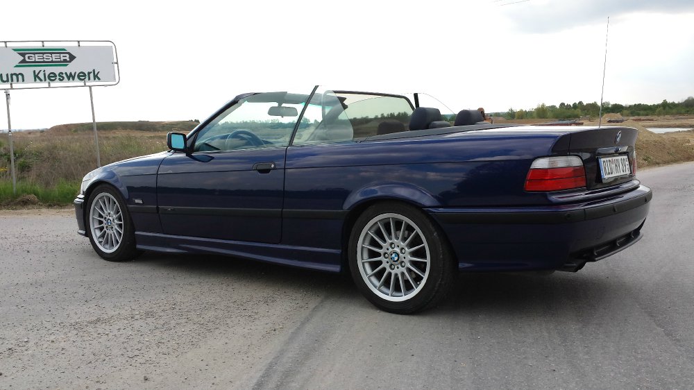 Mein 325i Cabrio - 3er BMW - E36