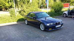 Mein 325i Cabrio - 3er BMW - E36