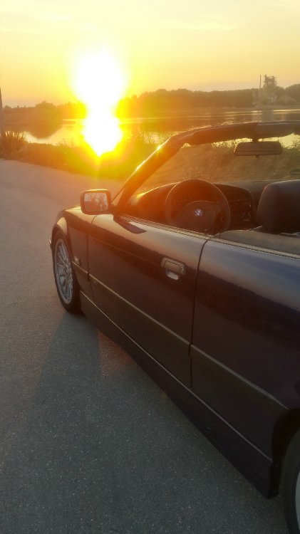 Mein 325i Cabrio - 3er BMW - E36