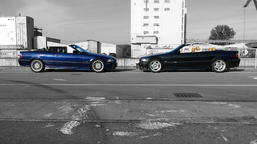 Mein 325i Cabrio - 3er BMW - E36