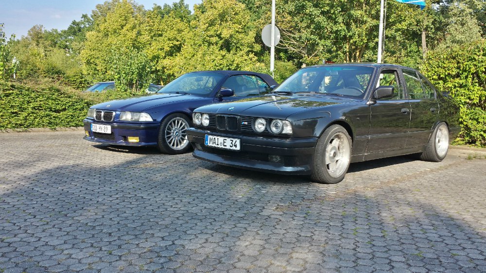 Mein 325i Cabrio - 3er BMW - E36