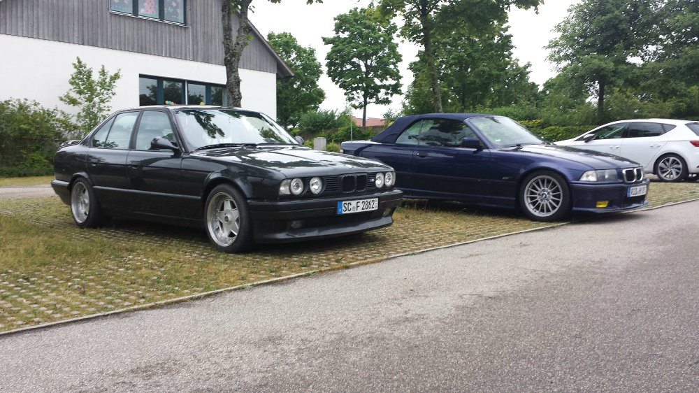 Mein 325i Cabrio - 3er BMW - E36