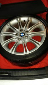 BMW Styling 135 Felge in 8.5x18 ET 50 mit Dunlop  Reifen in 255/35/18 montiert hinten Hier auf einem 3er BMW E46 330i (Limousine) Details zum Fahrzeug / Besitzer