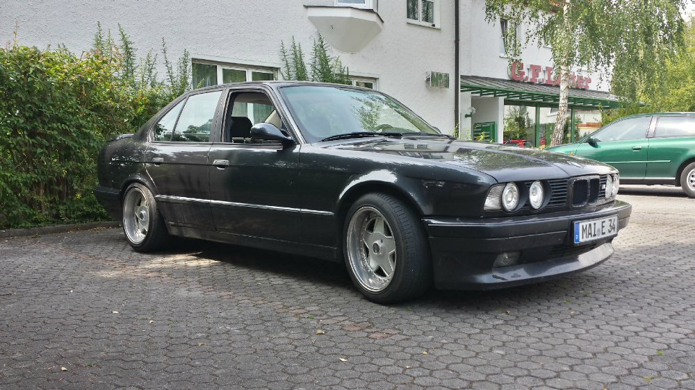 Mein kleiner 520i ;) - 5er BMW - E34