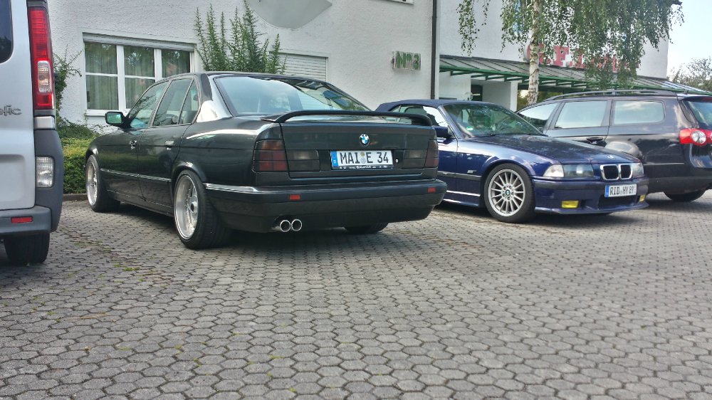 Mein kleiner 520i ;) - 5er BMW - E34
