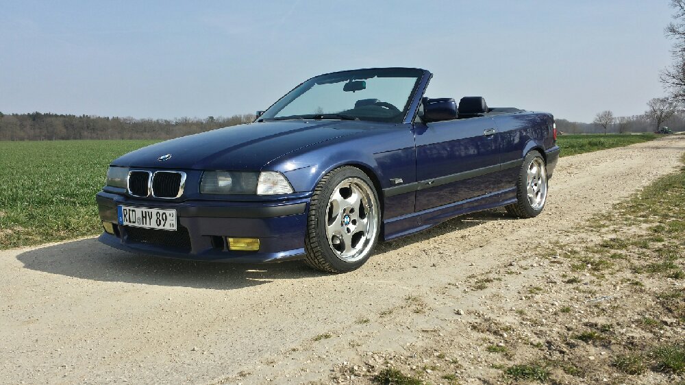 Mein 325i Cabrio - 3er BMW - E36