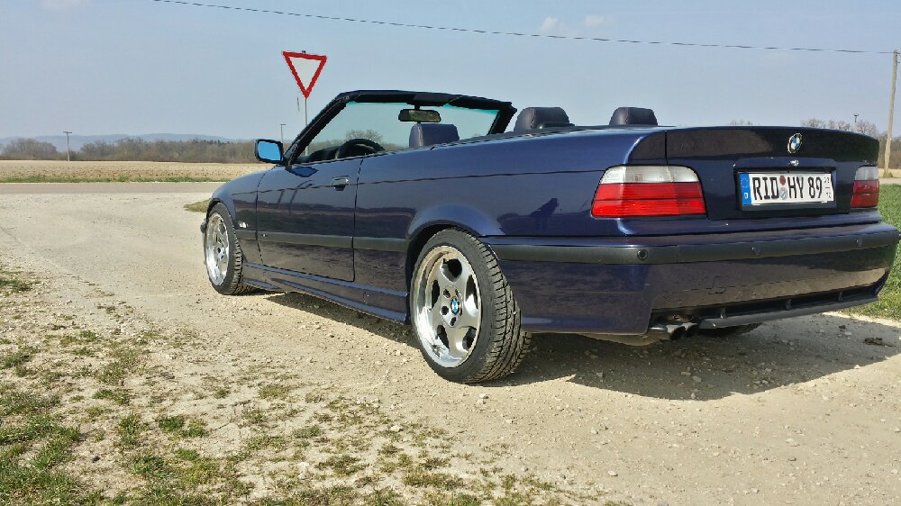 Mein 325i Cabrio - 3er BMW - E36