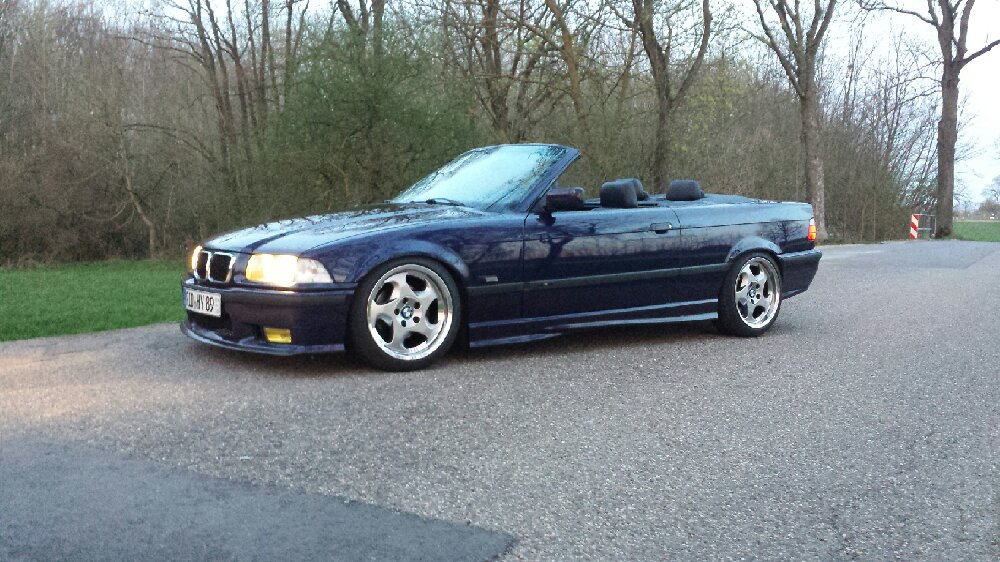 Mein 325i Cabrio - 3er BMW - E36