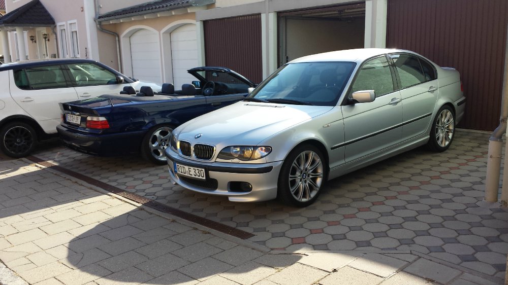 330i Limo, mein Daily Cruiser - 3er BMW - E46