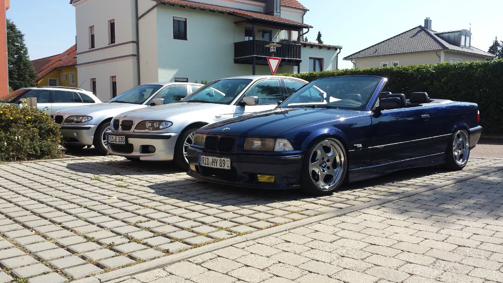 330i Limo, mein Daily Cruiser - 3er BMW - E46