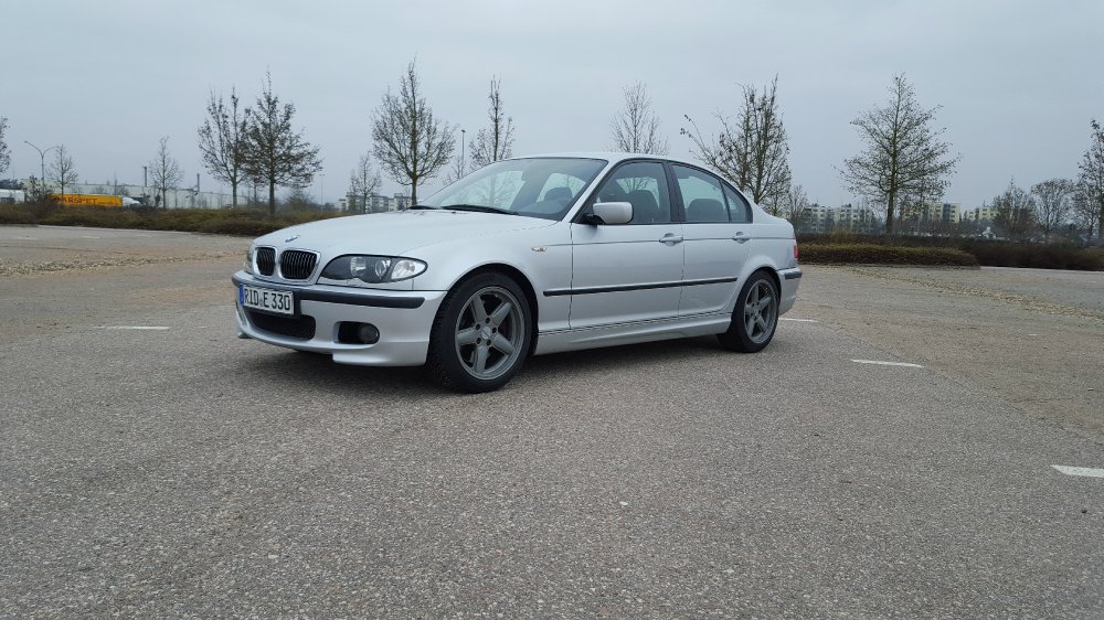 330i Limo, mein Daily Cruiser - 3er BMW - E46