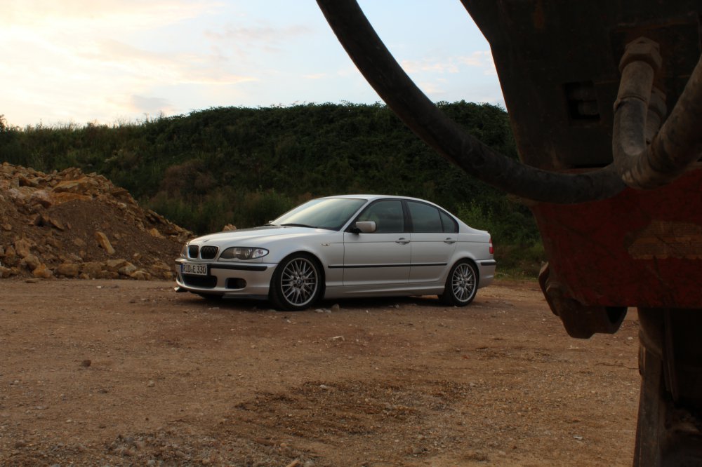 330i Limo, mein Daily Cruiser - 3er BMW - E46