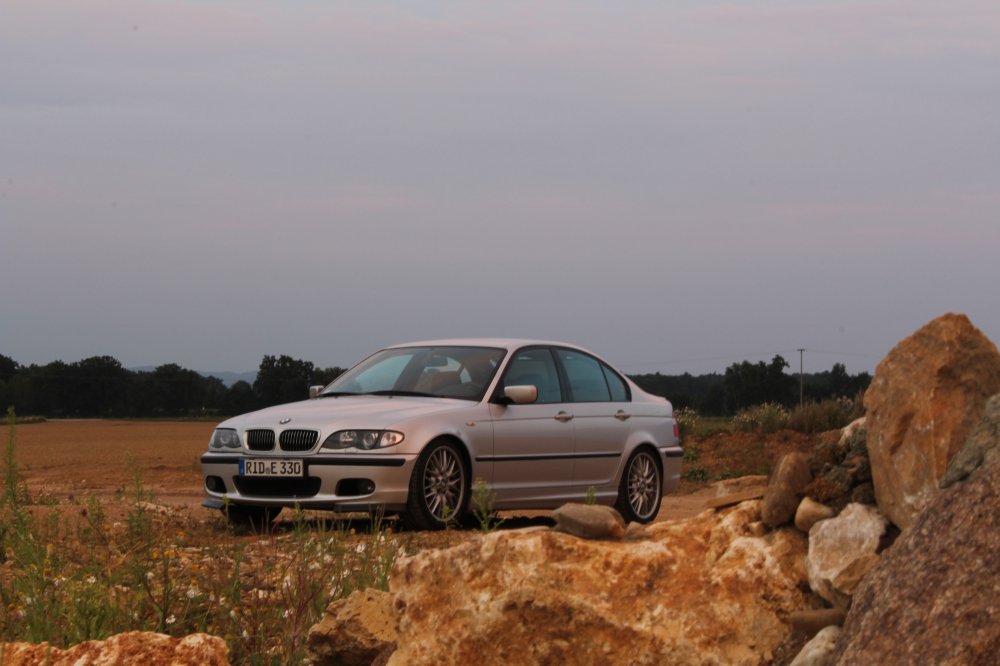 330i Limo, mein Daily Cruiser - 3er BMW - E46