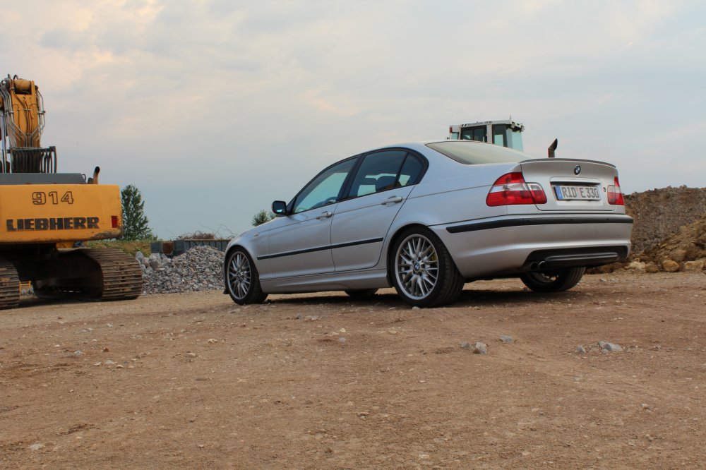 330i Limo, mein Daily Cruiser - 3er BMW - E46