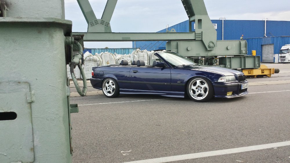 Mein 325i Cabrio - 3er BMW - E36