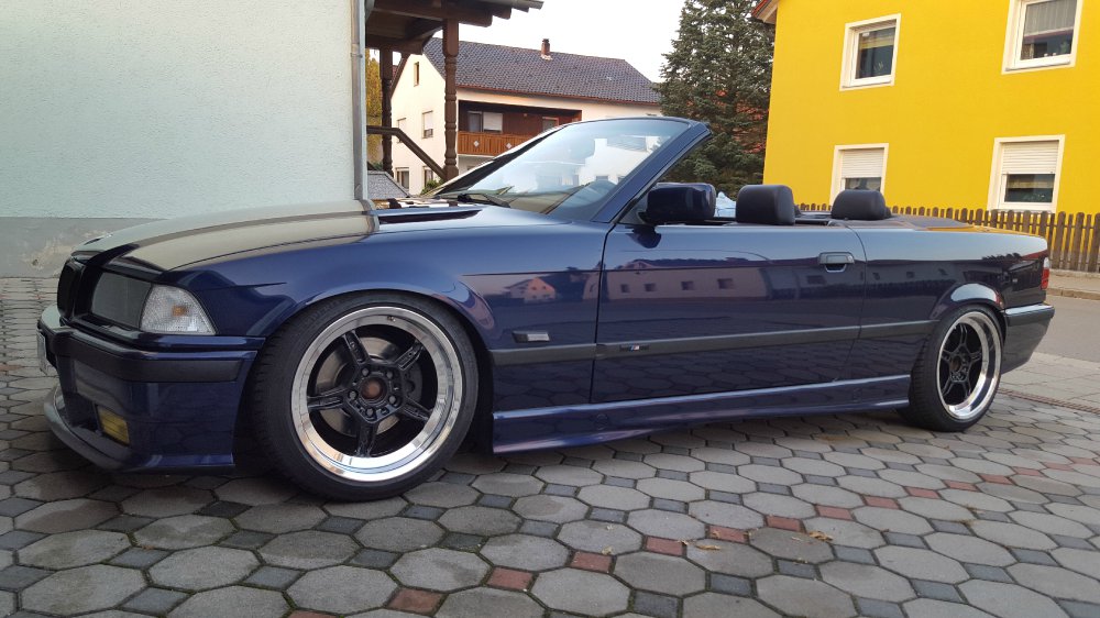 Mein 325i Cabrio - 3er BMW - E36