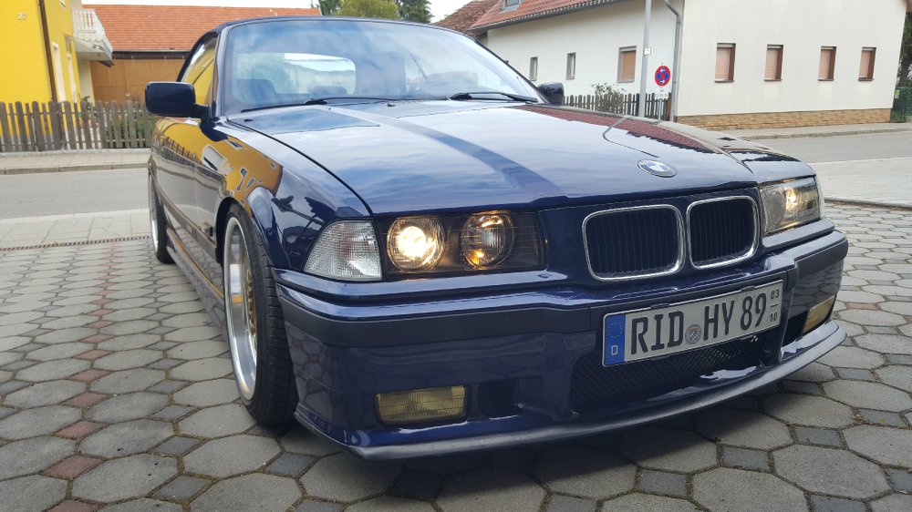 Mein 325i Cabrio - 3er BMW - E36