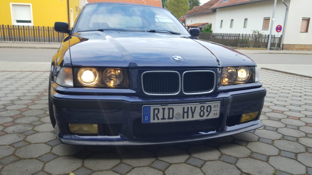 Mein 325i Cabrio - 3er BMW - E36