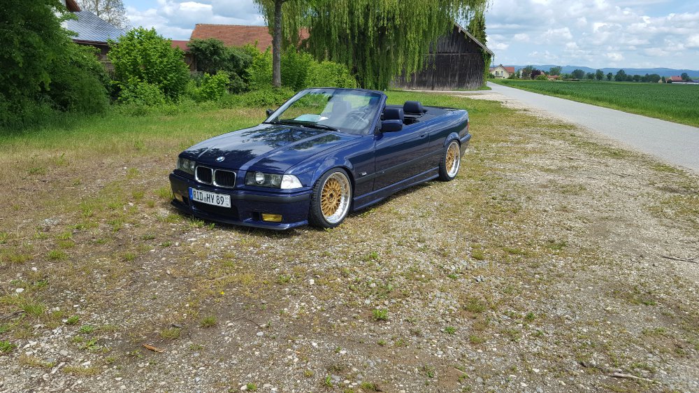 Mein 325i Cabrio - 3er BMW - E36