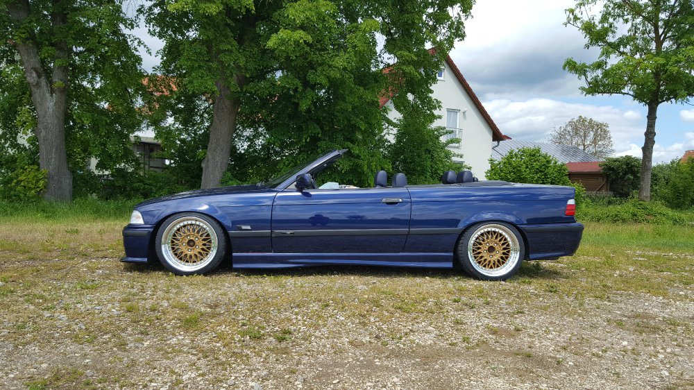 Mein 325i Cabrio - 3er BMW - E36