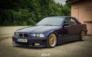 Mein 325i Cabrio - 3er BMW - E36