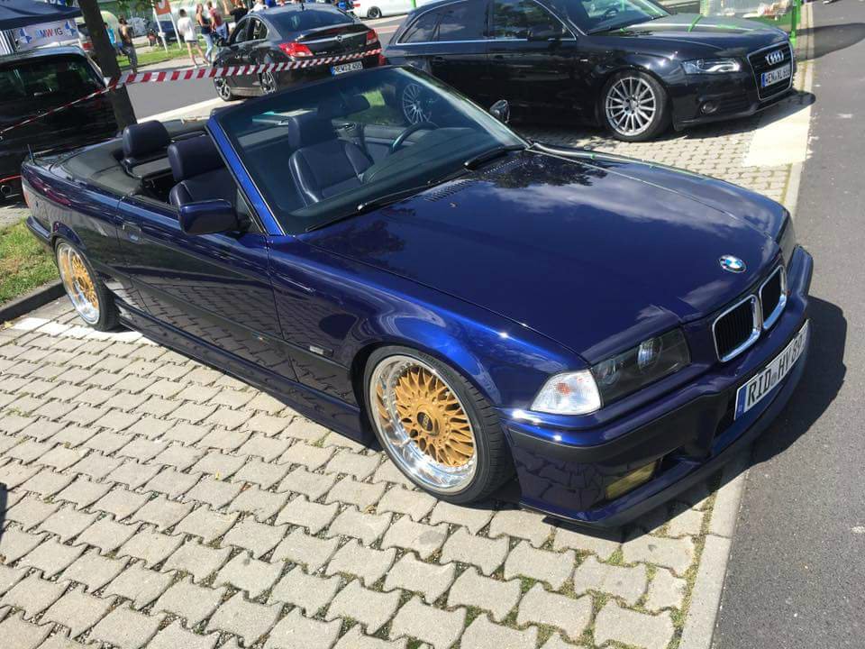 Mein 325i Cabrio - 3er BMW - E36