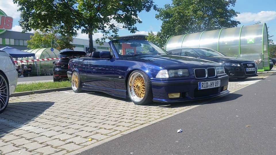 Mein 325i Cabrio - 3er BMW - E36