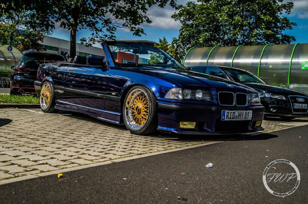 Mein 325i Cabrio - 3er BMW - E36