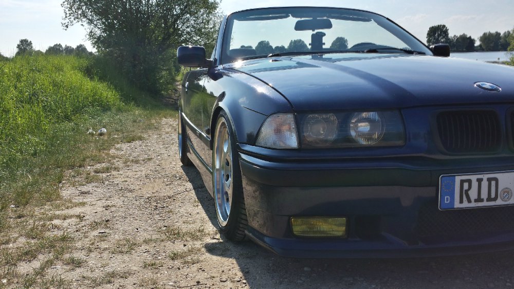 Mein 325i Cabrio - 3er BMW - E36