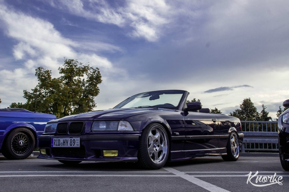 Mein 325i Cabrio - 3er BMW - E36