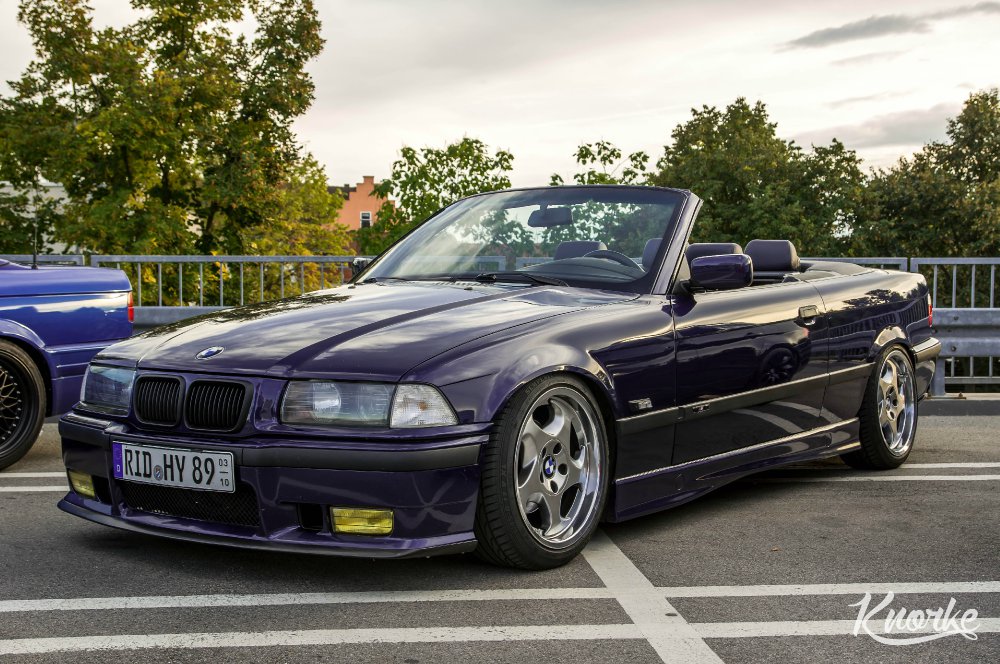 Mein 325i Cabrio - 3er BMW - E36