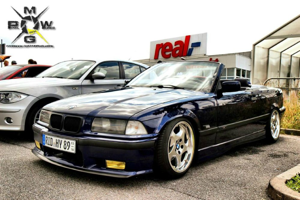 Mein 325i Cabrio - 3er BMW - E36