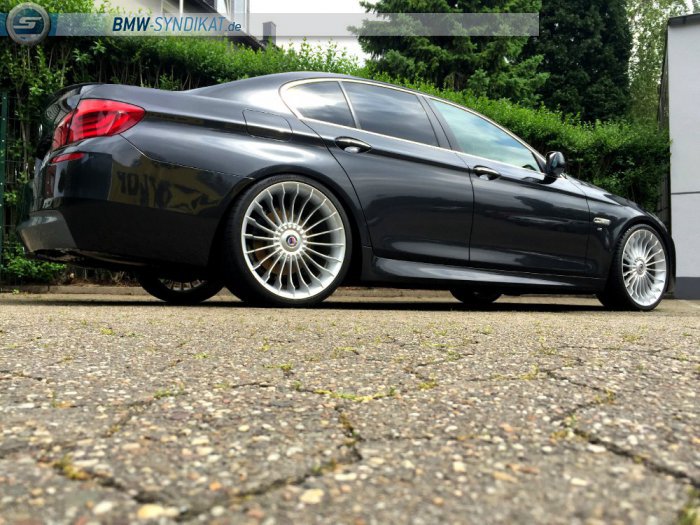 BMW F10 525d M-Sportpaket 21zoll - 5er BMW - F10 / F11 / F07