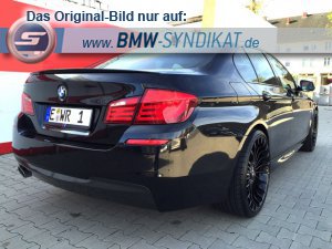 BMW F10 21" Alpina Shadow Line - 5er BMW - F10 / F11 / F07