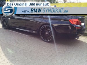 BMW F10 21" Alpina Shadow Line - 5er BMW - F10 / F11 / F07