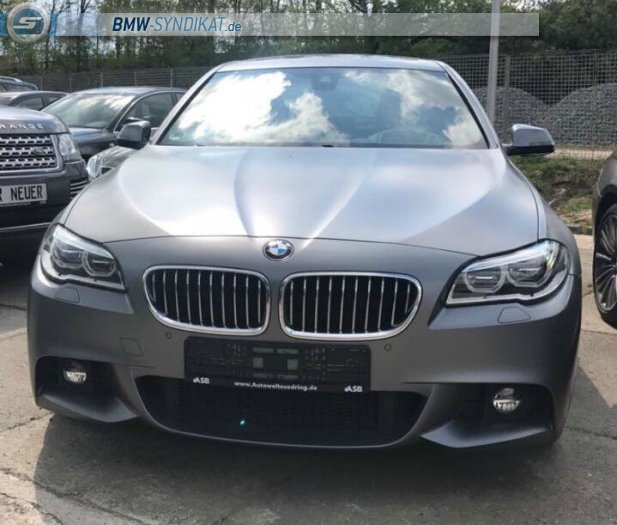 BMW F10 530d LCI M-Paket Frozen Grey 21 Zoll - 5er BMW - F10 / F11 / F07