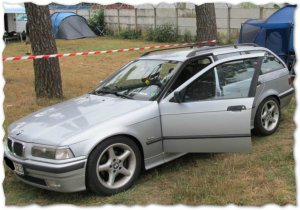 E36 323i Silberpfeil - 3er BMW - E36