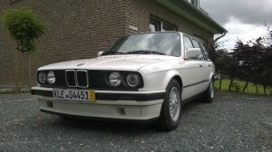 Mein erster Touring (316i) - 3er BMW - E30 Mein erster Touring (316i) - 3er BMW - E30