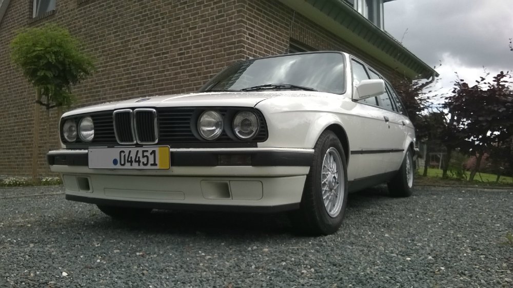 Mein erster Touring (316i) - 3er BMW - E30
